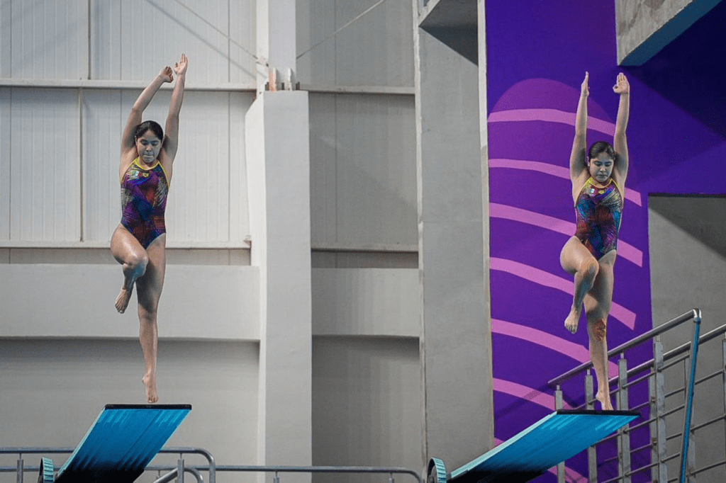 Mía y Lía Cueva dan oro a México en los Panamericanos Junior&nbsp;2025