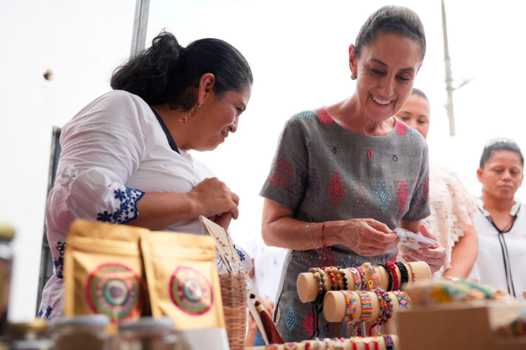 “Tenemos derecho a tomar nuestras decisiones”: Sheinbaum inaugura Centro LIBRE para Mujeres en&nbsp;Campeche