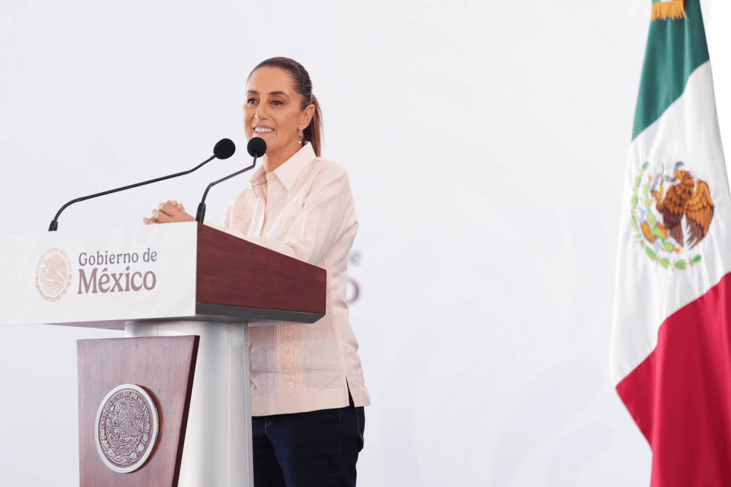 Celebra Sheinbaum que la pobreza en México es la más baja en 40&nbsp;años