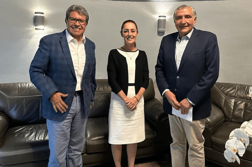 Sheinbaum se reunirá con Ricardo Monreal y Adán Augusto López para revisar agenda&nbsp;legislativa