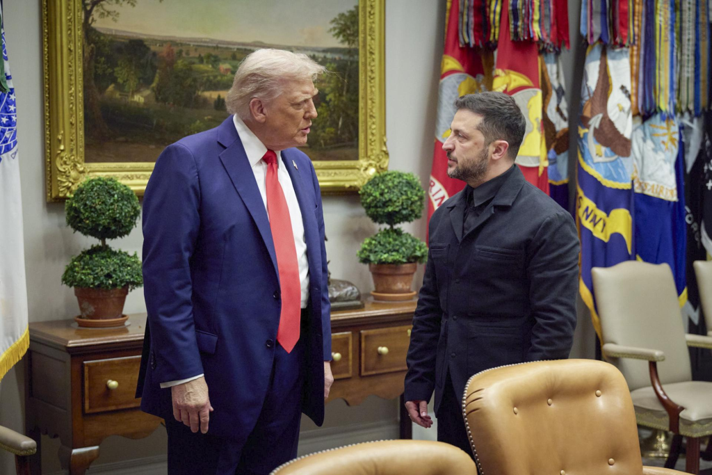 Trump dice que “en una o dos semanas” se sabrá si hay solución para la guerra en&nbsp;Ucrania