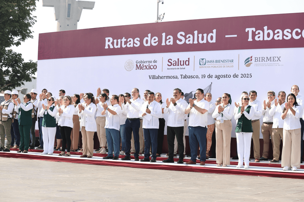 Tabasco se suma al despliegue nacional de las ‘Rutas de la Salud’; distribuirán más de un millón de&nbsp;medicamentos