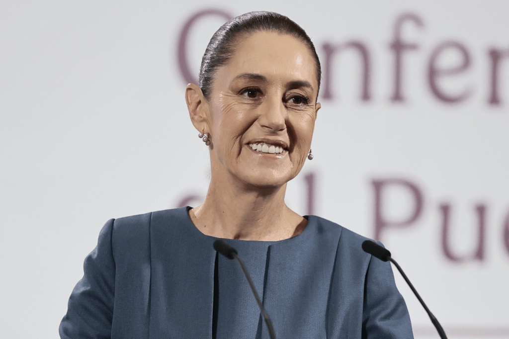 “Nunca pondré en riesgo la soberanía de México”: Sheinbaum cuestiona a la DEA tras anuncio de Proyecto&nbsp;Portero