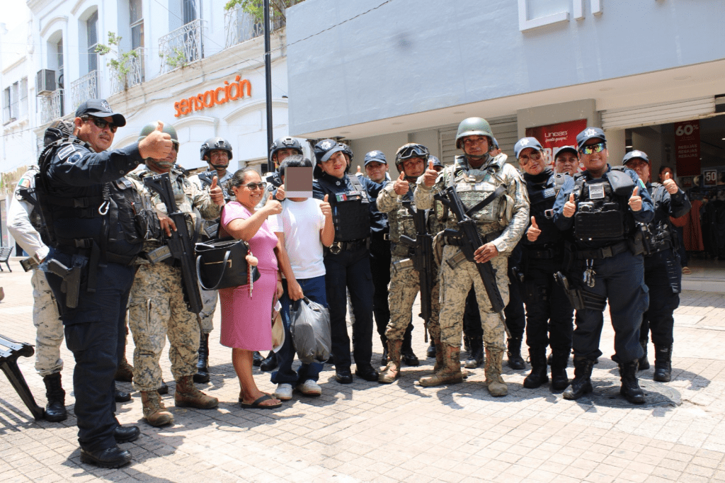 Refuerza FIRT Olmeca presencia en Villahermosa con recorridos de proximidad&nbsp;social
