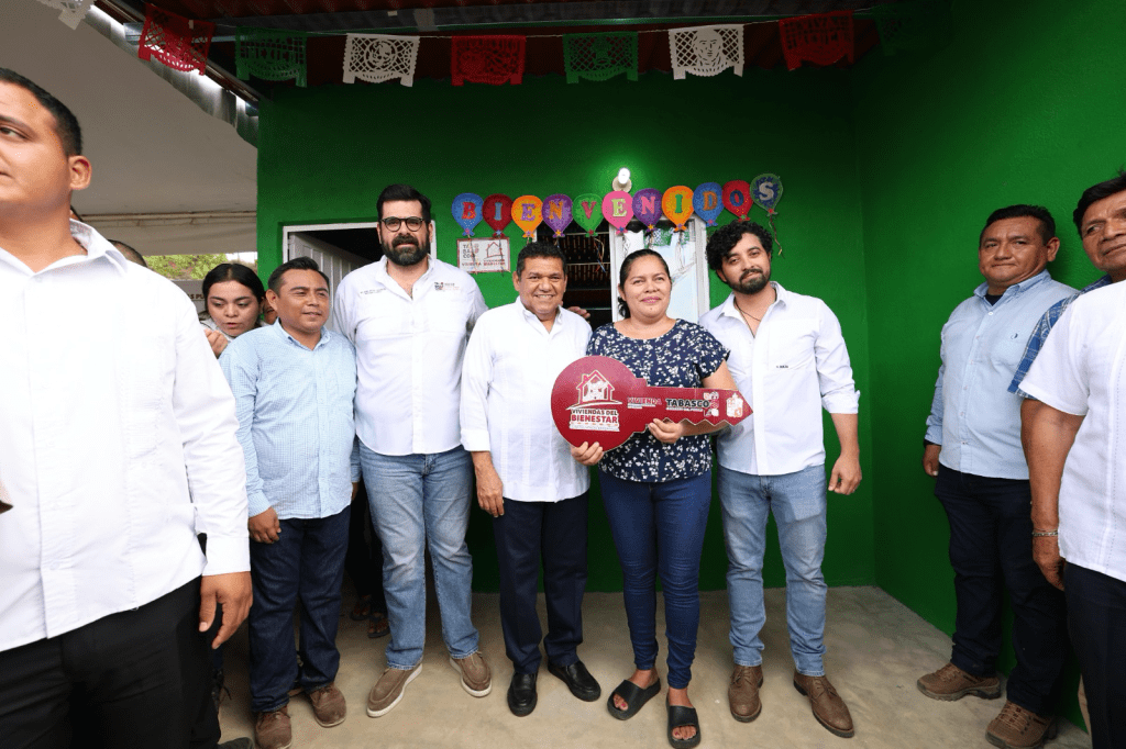 Entrega Gobierno del Pueblo viviendas a 30 familias de Villa Tamulté de las&nbsp;Sabanas