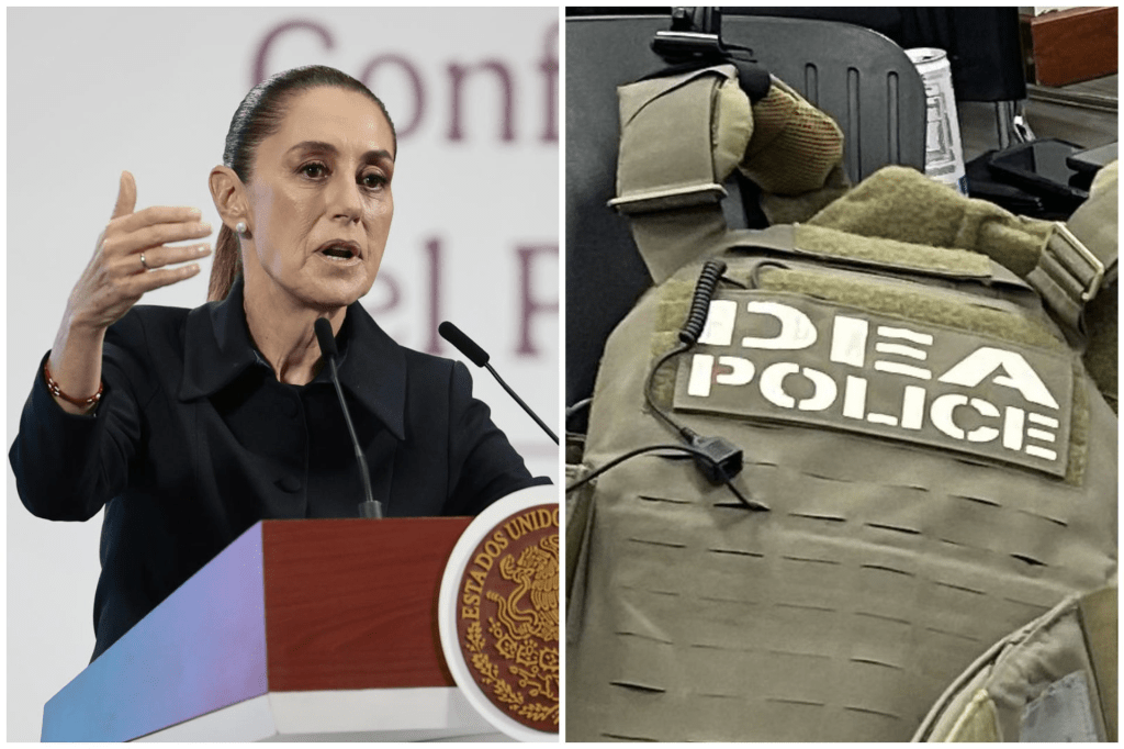 “Hay lo que hay”: Sheinbaum reitera que no existe colaboración sin precedentes con la&nbsp;DEA