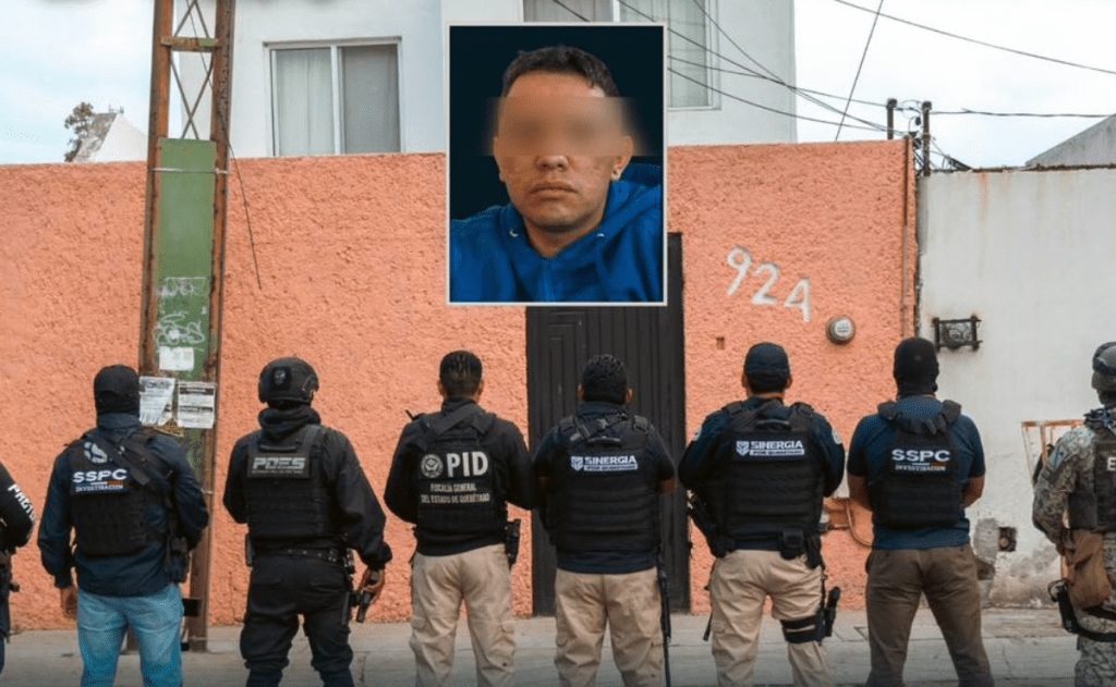 Detienen a ‘el Snoopy’, autor de masacre en bar Los Cantaritos de&nbsp;Querétaro