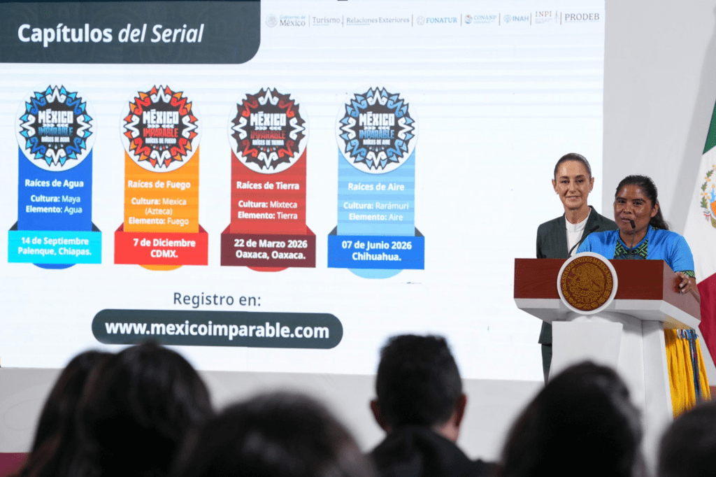 Gobierno presenta las carreras “México&nbsp;Imparable”
