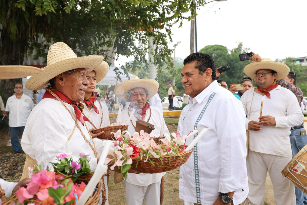 Zoques de Tacotalpa refrendan confianza en el Gobierno del Pueblo durante Jornada de Atención en&nbsp;Territorio