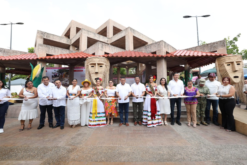 Javier May y Roberto Ocaña inauguran la Feria Nacajuca 2025 “Lo&nbsp;Nuestro”
