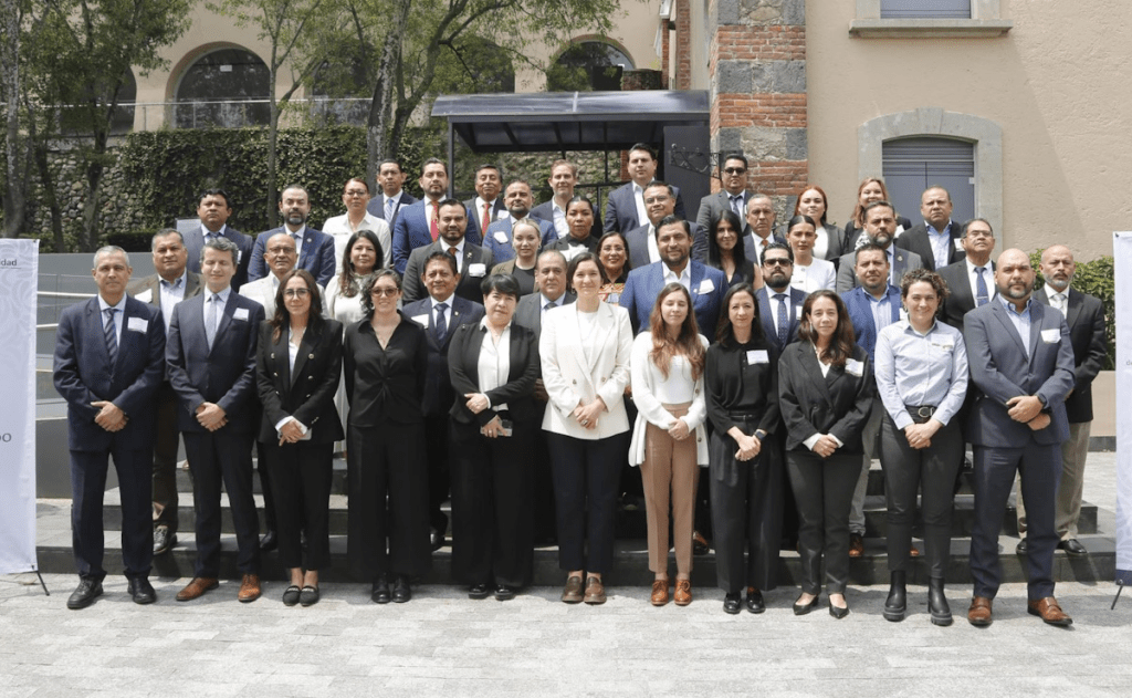 Se reúnen secretarios de Seguridad estatales para reforzar mecanismos de&nbsp;cooperación