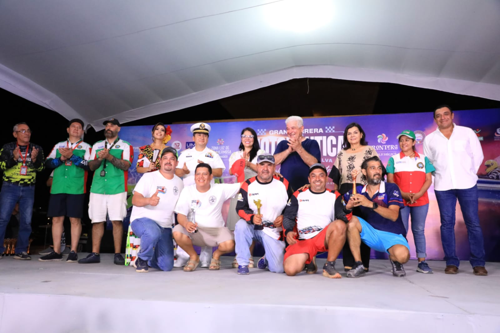 Con gran éxito concluye la Gran Carrera Motonáutica “50 Leguas del&nbsp;Grijalva”