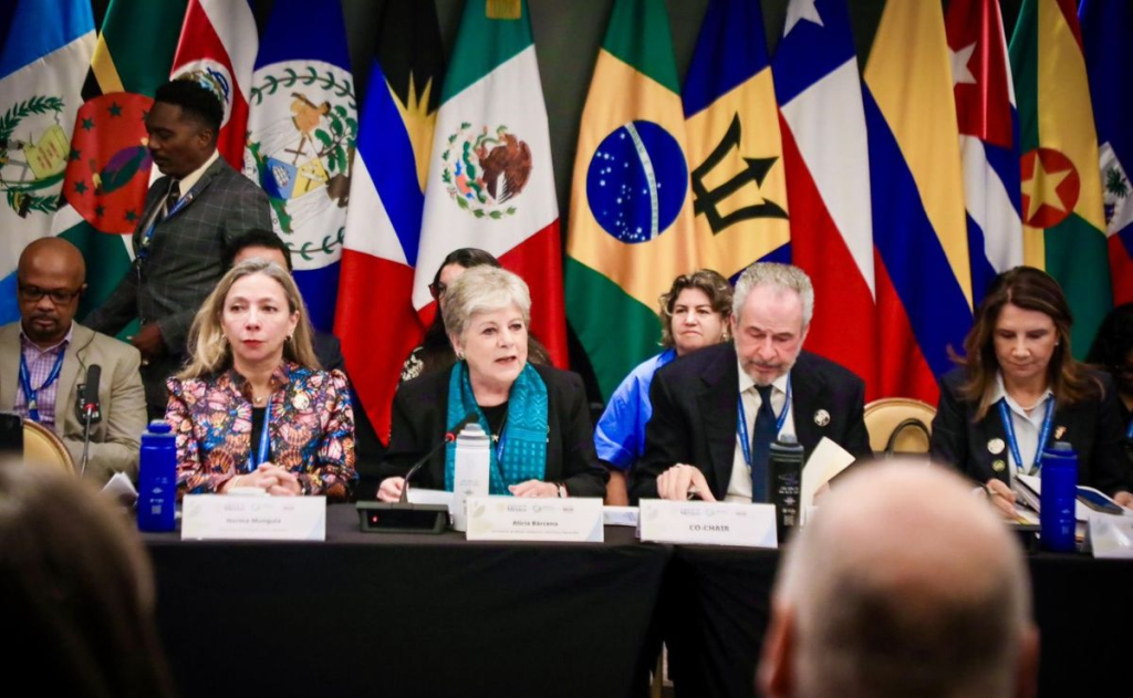 México pide fortalecer el liderazgo regional ante “momento crítico” rumbo a la&nbsp;COP30