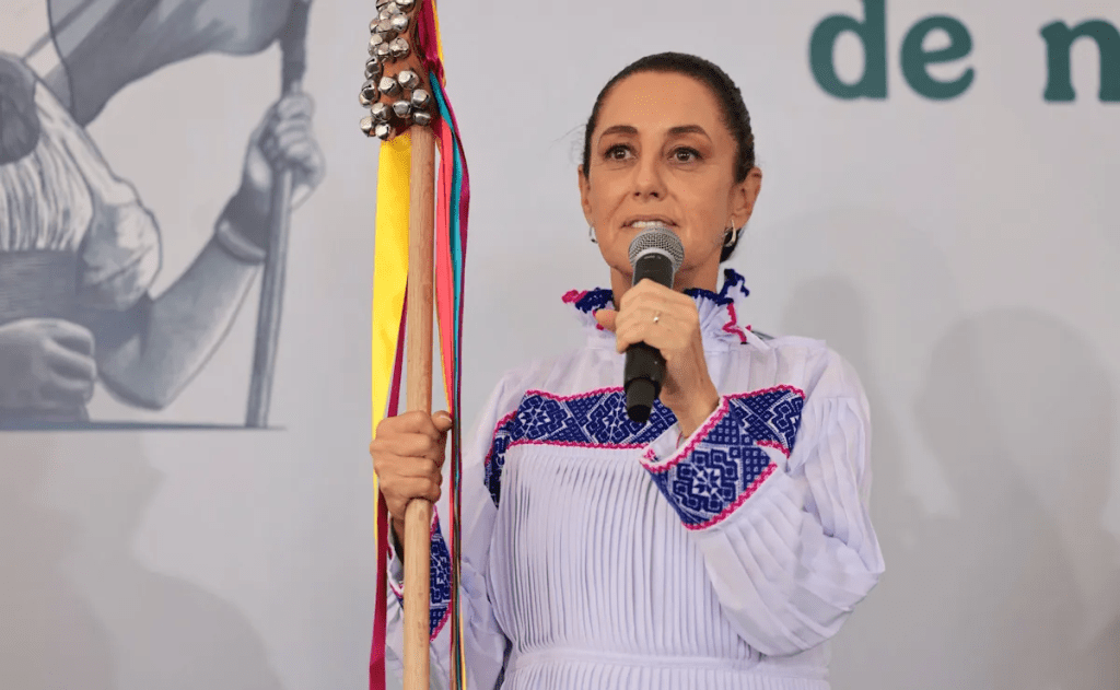 Claudia Sheinbaum entrega 139.9 mdp del FAISPIAM a pueblos originarios de Querétaro y celebra el cambio en el Poder&nbsp;Judical
