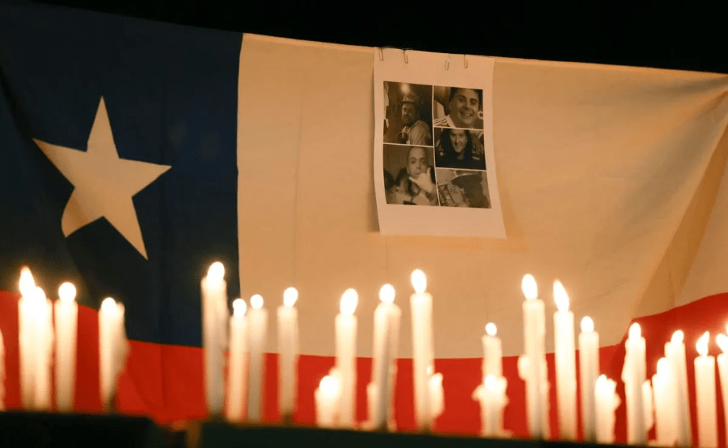 Finaliza rescate de cuerpos tras derrumbe de mina en Chile; hay 6&nbsp;muertos