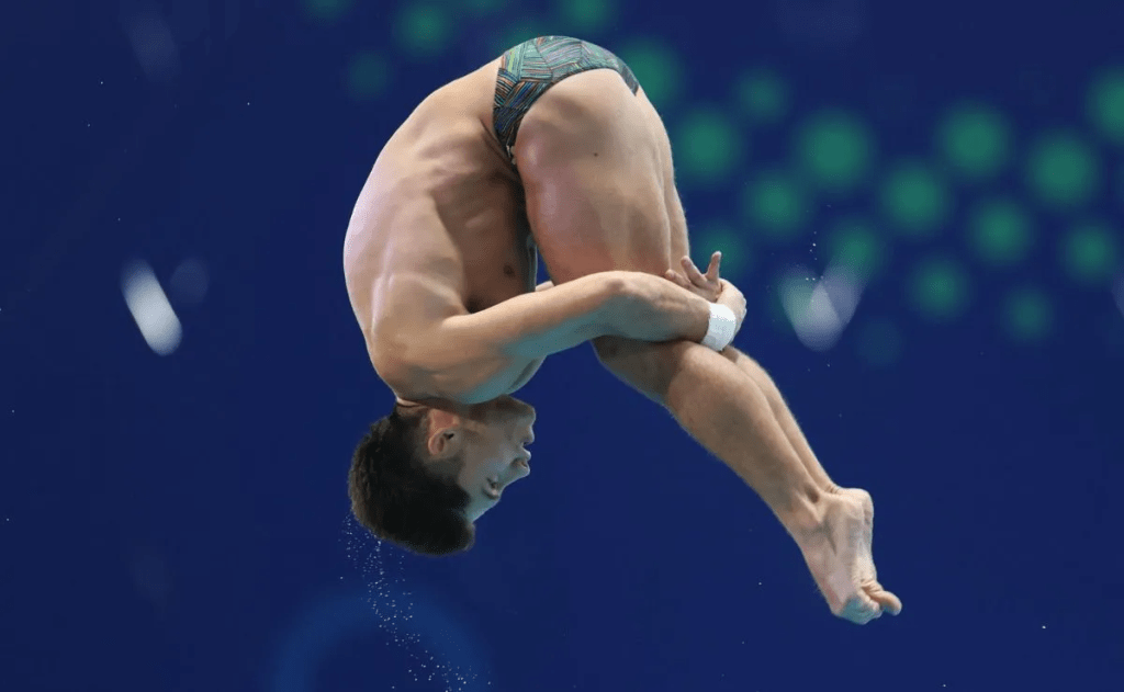 Randal Willars gana medalla de bronce en plataforma de 10&nbsp;metros