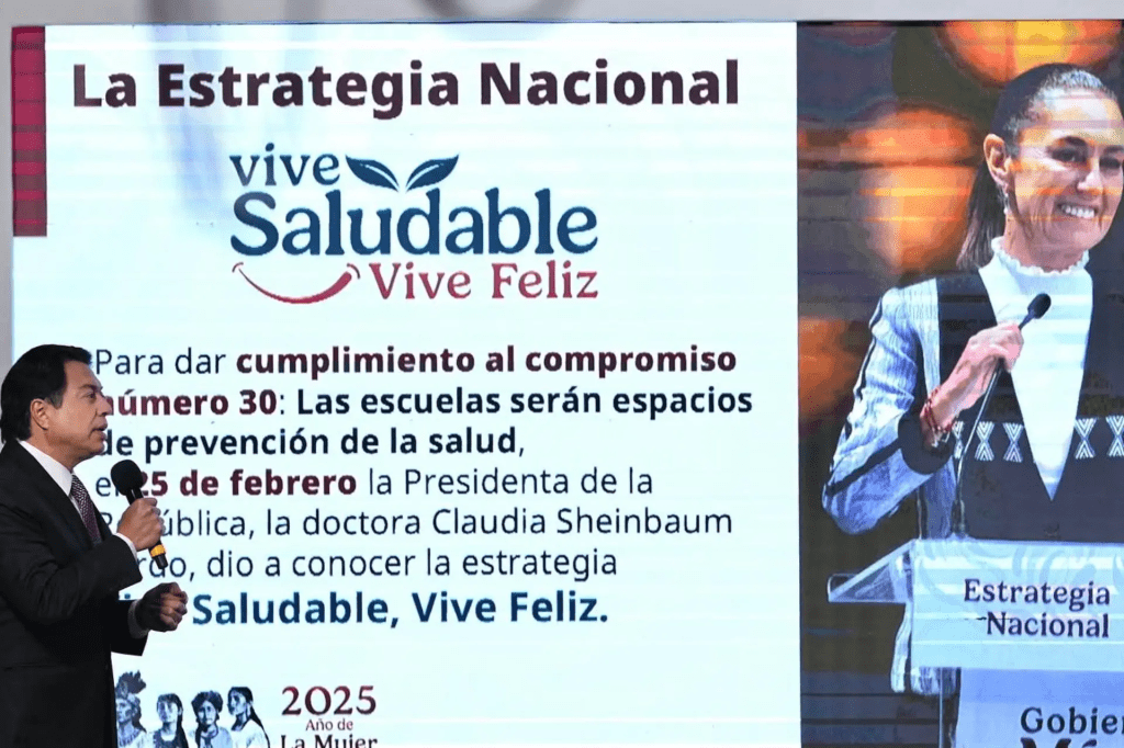 Vive Saludable, Vive Feliz: Revelan que uno de cada dos niños en escuelas está fuera de&nbsp;peso