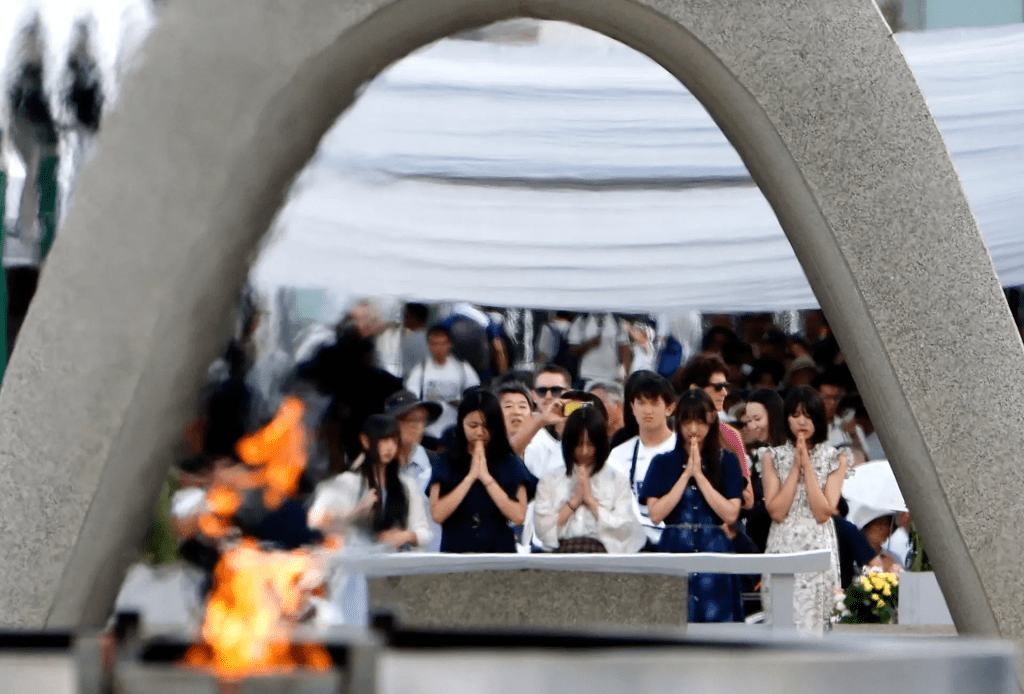Japón conmemora el 80 aniversario de la bomba atómica en&nbsp;Hiroshima
