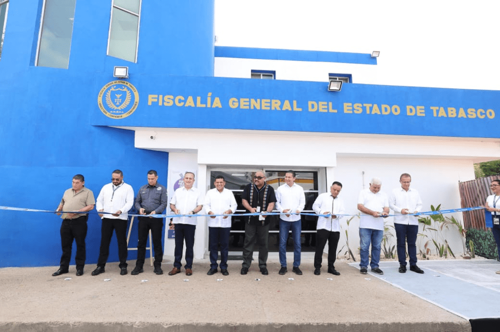 Inaugura Gobernador Javier May el nuevo edificio “La Venta” de la Fiscalía General del Estado de&nbsp;Tabasco