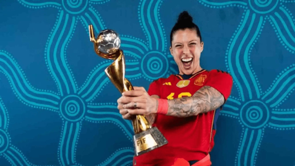 La española Jenni Hermoso entra al equipo de la Liga Mx como jugadora&nbsp;‘insignia’