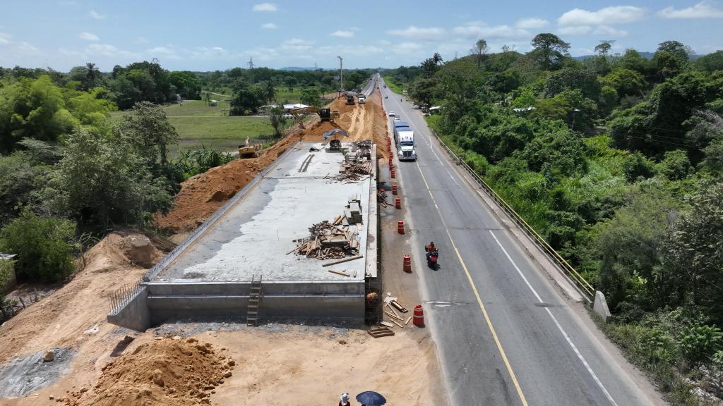 Avanza ampliación de la autopista Macuspana–Escárcega; obra genera empleos y derrama económica&nbsp;local