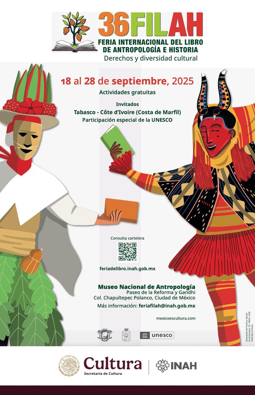 Tabasco será estado invitado en la FILAH 2025 en Ciudad de&nbsp;México