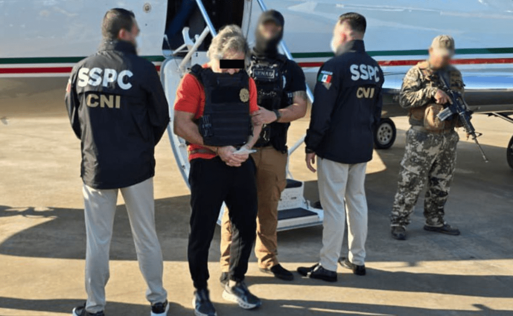 Paraguay expulsa a Hernán Bermúdez Requena, líder de La Barredora; será detenido cuando pise&nbsp;México