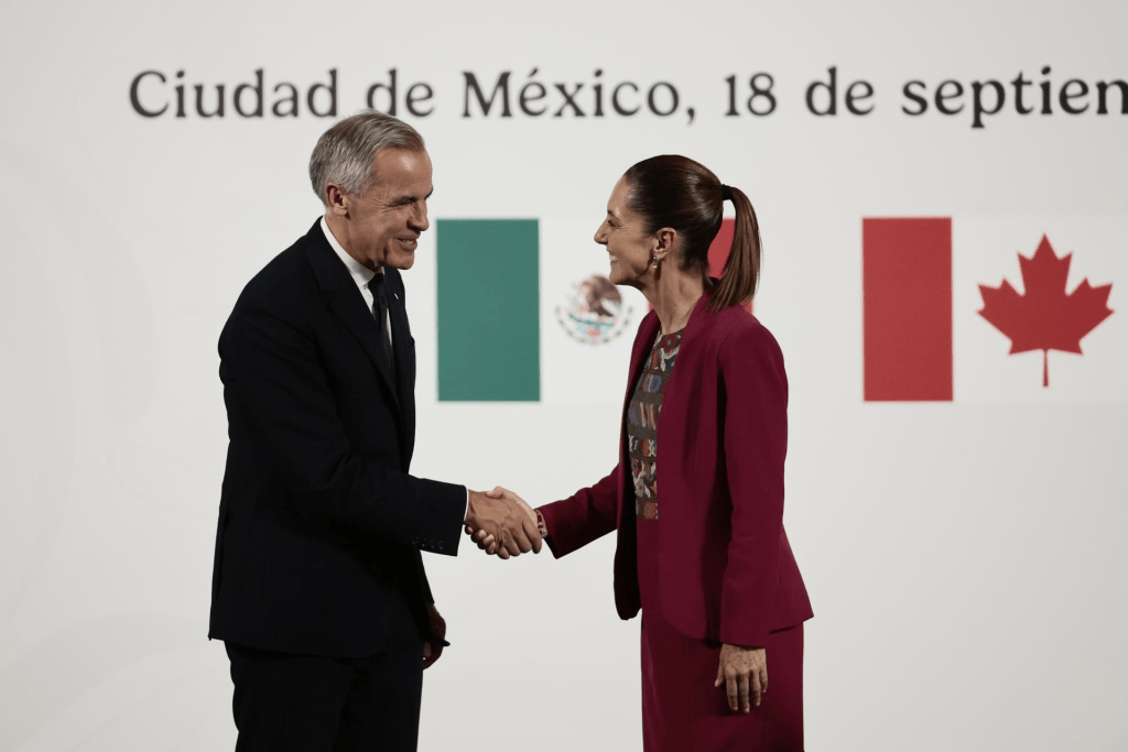 México y Canadá acuerdan “plan de acción” para dar certidumbre ante revisión del&nbsp;T-MEC