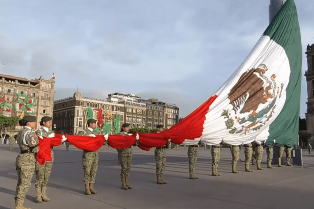 Sheinbaum Honra Víctimas de Sismos en el&nbsp;Zócalo