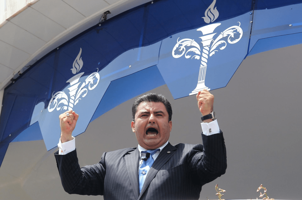 Ingresan a Naasón Joaquín García a centro de detención en&nbsp;Brooklyn