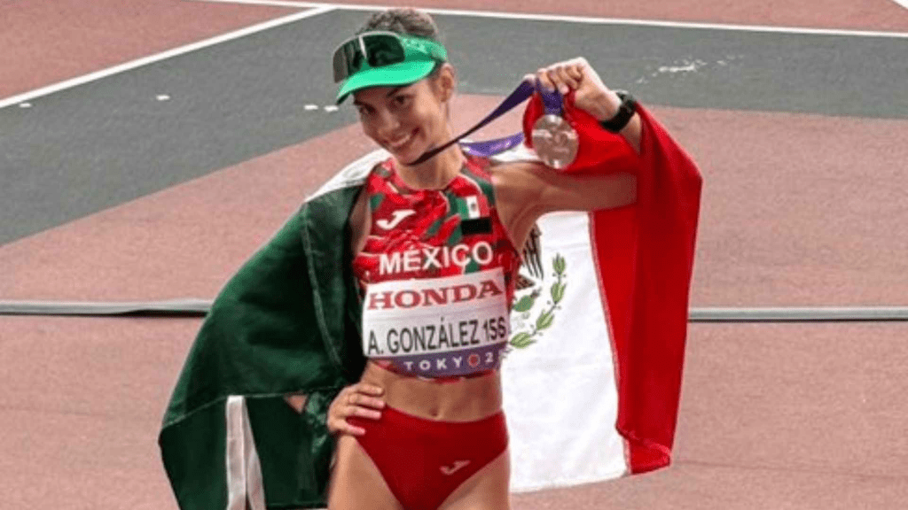 Mexicana Alegna González conquista plata en el Mundial de Atletismo de Tokio&nbsp;2025