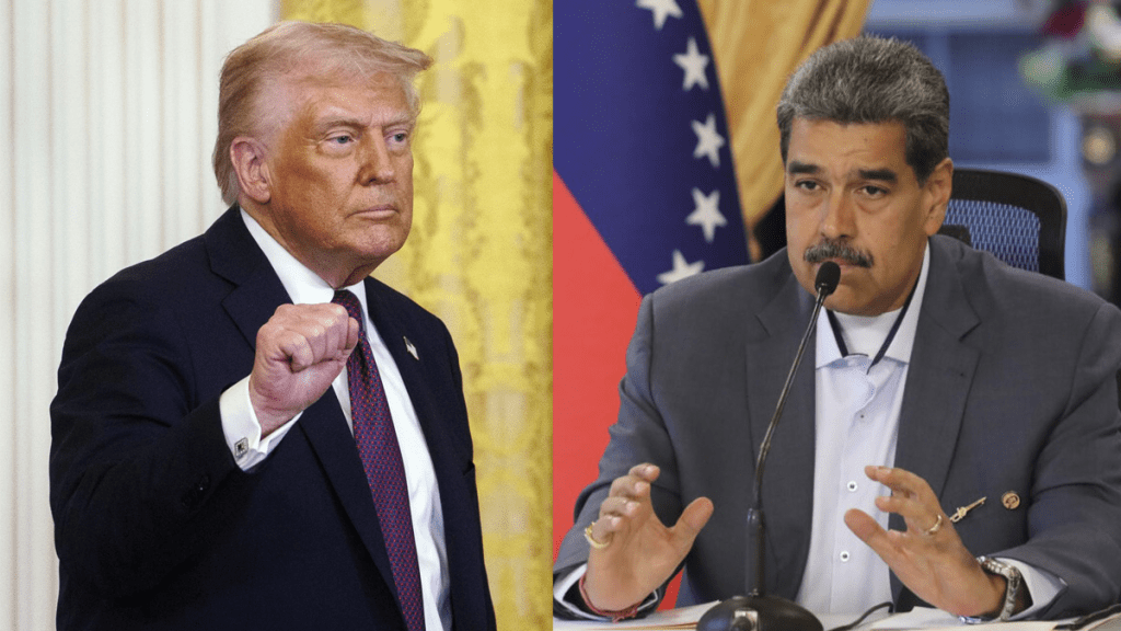 Maduro envía carta a Trump en la que muestra disposición a&nbsp;dialogar