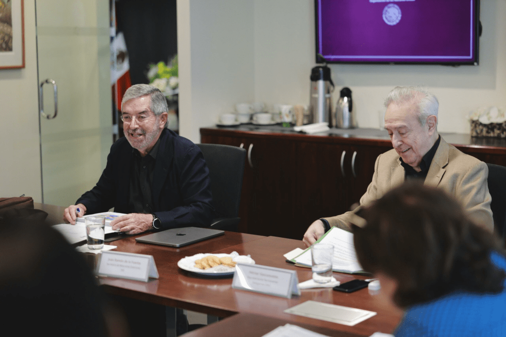 Canciller De la Fuente y embajador Vasconcelos alistan participación de México en la 80 Asamblea General de la&nbsp;ONU