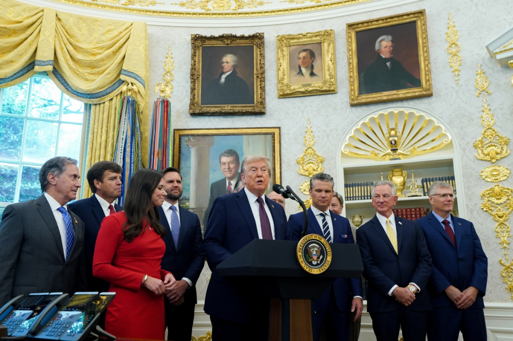 Trump confirma que 11 “terroristas” del Tren de Aragua fueron eliminados en ataque a&nbsp;embarcación