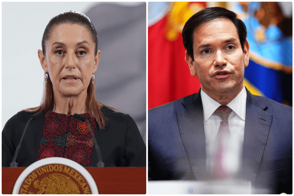 Sheinbaum revela el nombre del programa de seguridad que firmará con Marco Rubio, secretario de Estado de&nbsp;EE.UU.