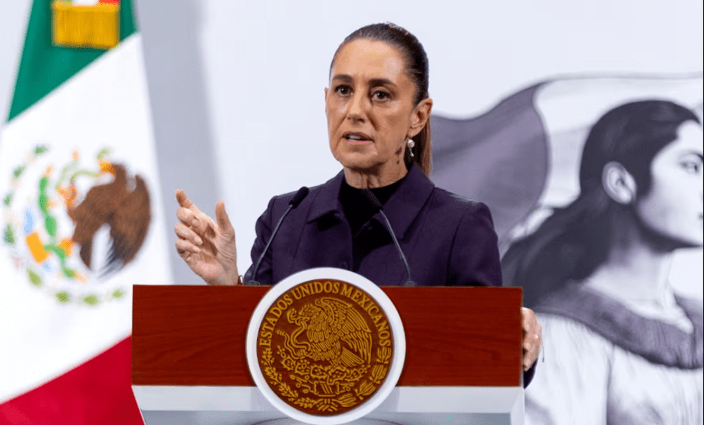 Tras exhibición de deudas fuera de México, Salinas Pliego solicita negociación con Sheinbaum para pago de impuestos: La presidenta responde con una serie de&nbsp;preguntas
