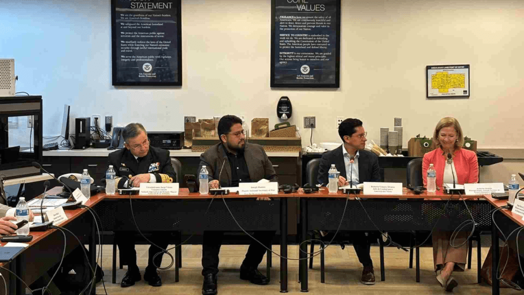 México y EE.UU. refuerzan cooperación contra tráfico de&nbsp;armas