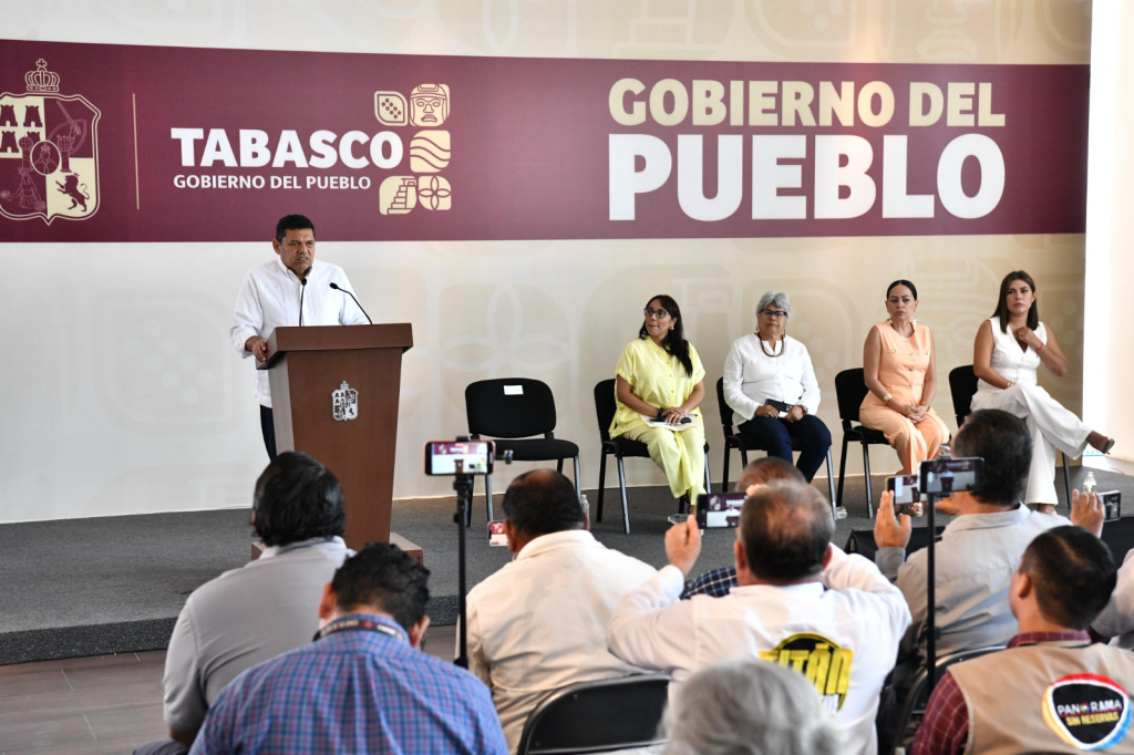 Tabasco afianza la paz con más seguridad y coordinación: Gobernador Javier&nbsp;May