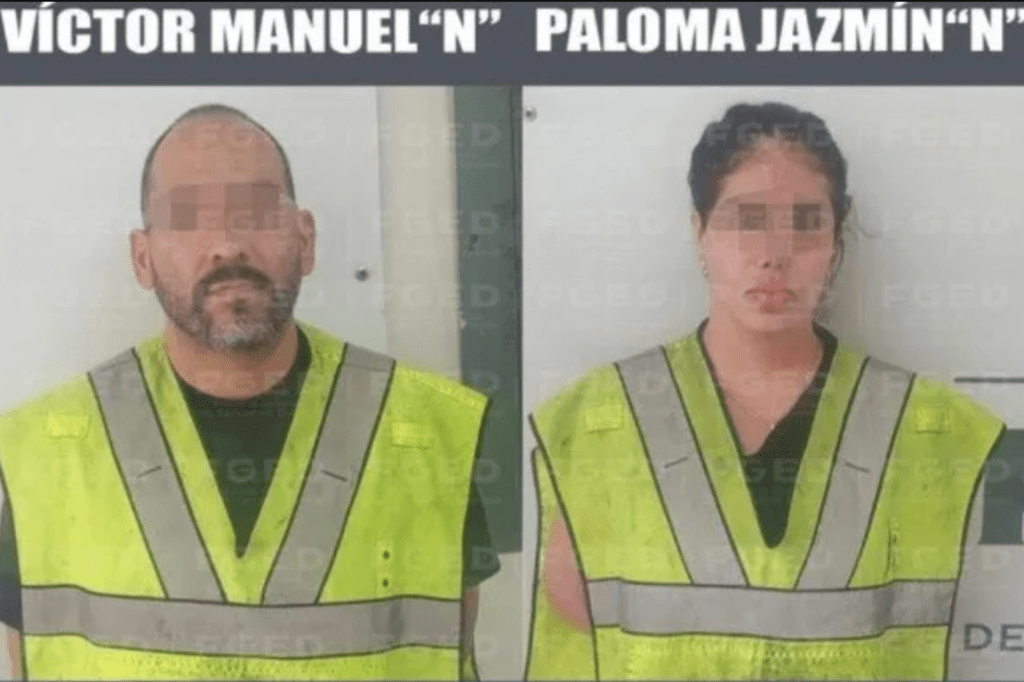 Detienen a madre y padrastro de Paloma Nicole, quien murió por una cirugía&nbsp;estética