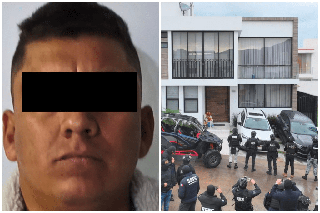 Detienen al ‘Viejón’, líder de una fracción de La Barredora en&nbsp;Guanajuato