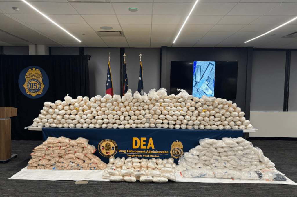 DEA detiene en mega operativo a 670 miembros del&nbsp;CJNG