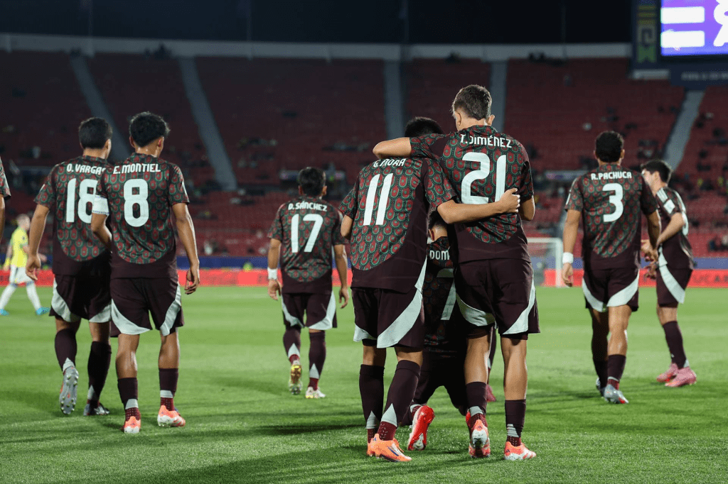 México se enfrenta a España en su segundo juego en el Mundial Sub&nbsp;20