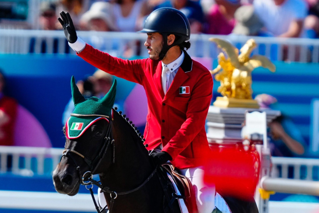 Andrés Azcárraga y Contendros 2 brillan en el Rolex Grand Prix de&nbsp;Bruselas