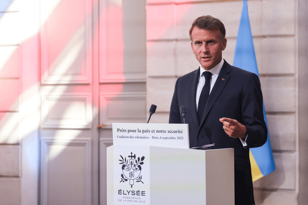 Sheinbaum confirma que Macron pospuso su viaje a México “por problemas en&nbsp;Francia”