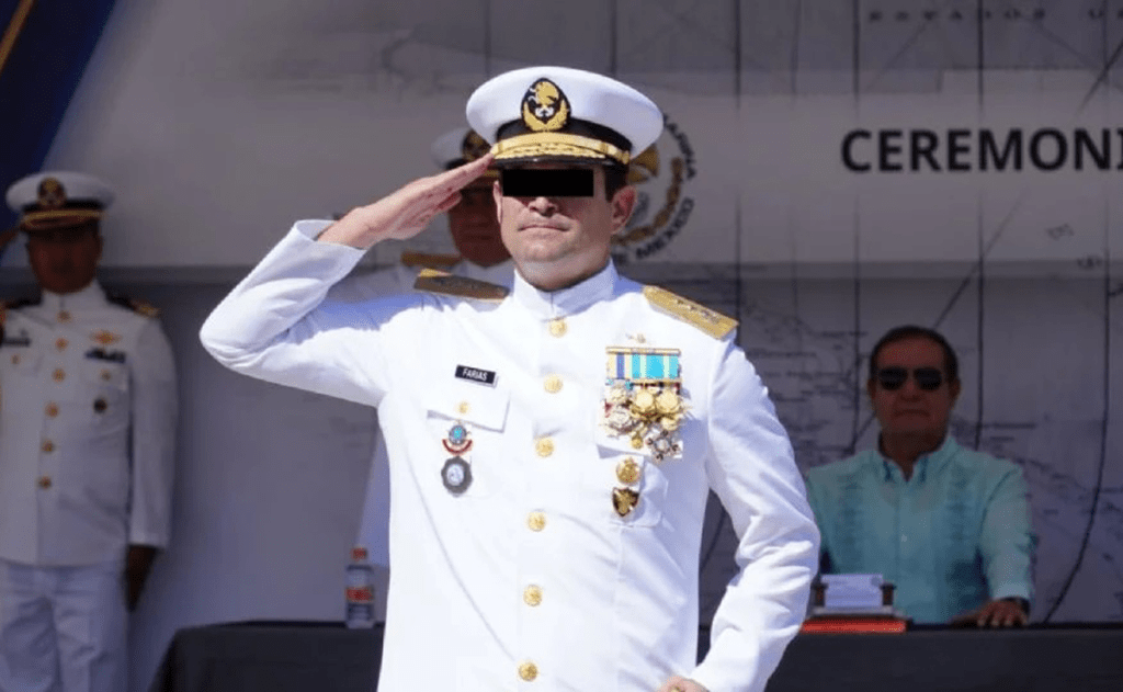 “No habrá consideraciones”: Gabinete de Seguridad confirma detención del vicealmirante Manuel Roberto Farías por red de&nbsp;huachicol