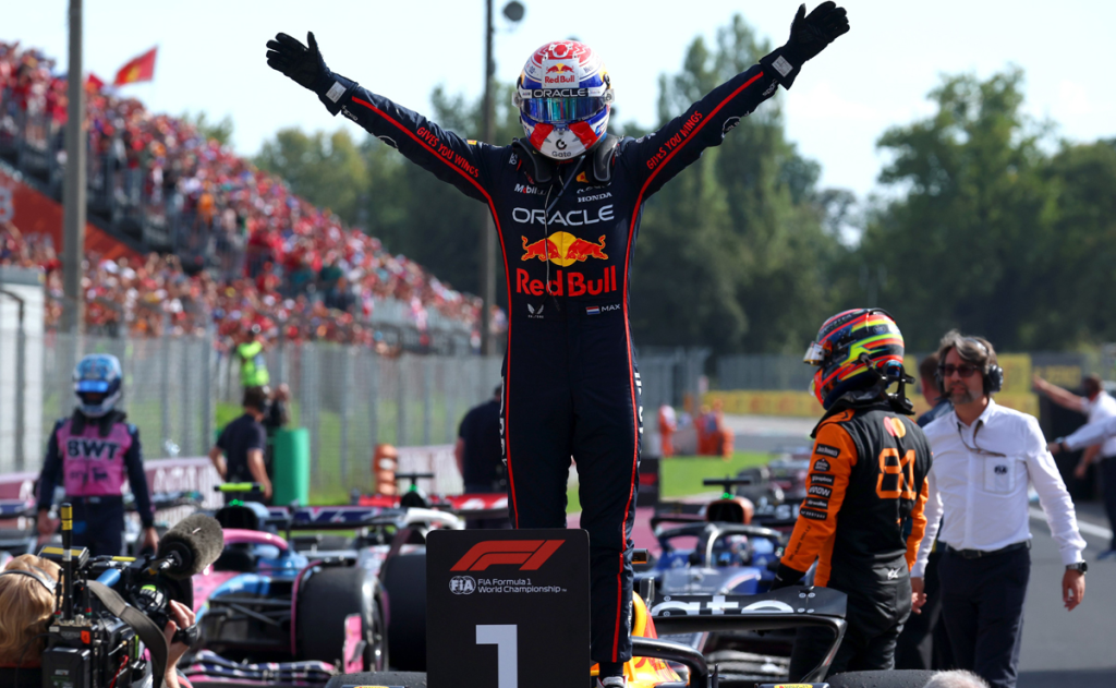 Max Verstappen gana el GP de Italia; suma 65 victorias en la&nbsp;F1