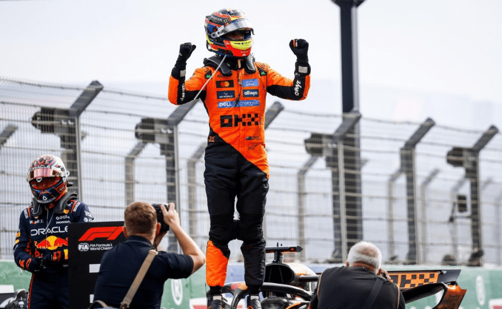 Oscar Piastri refuerza su liderato al ganar el GP de Países&nbsp;Bajos