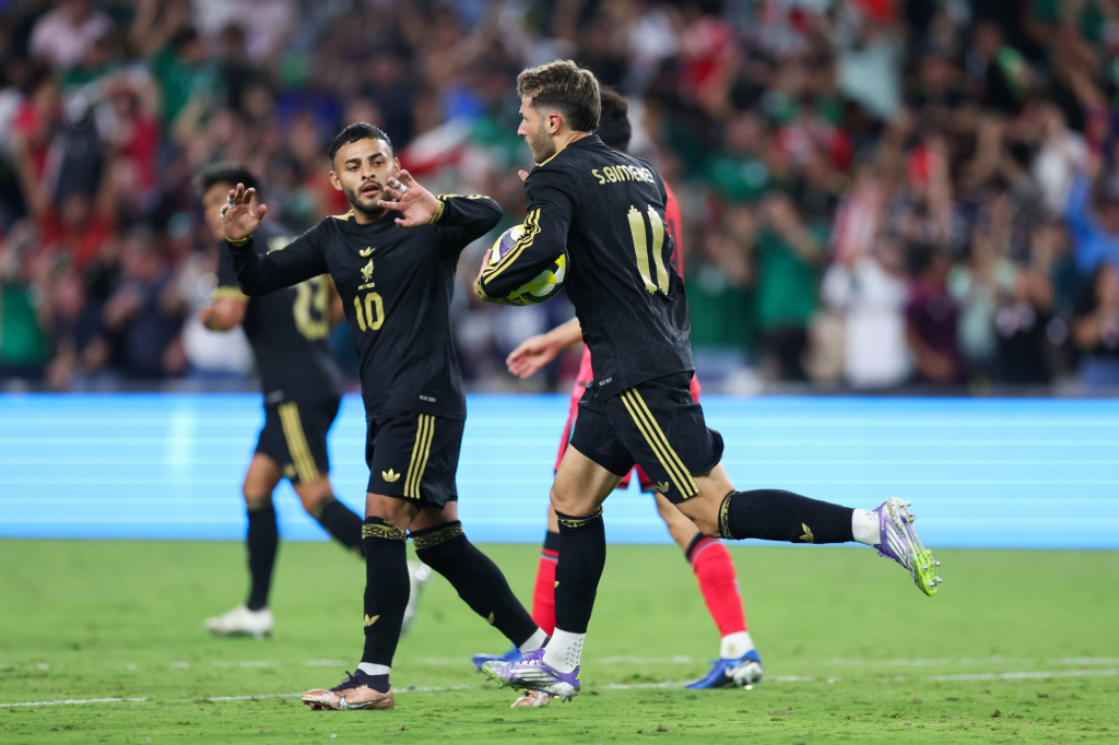México rescata el empate ante Corea del&nbsp;Sur