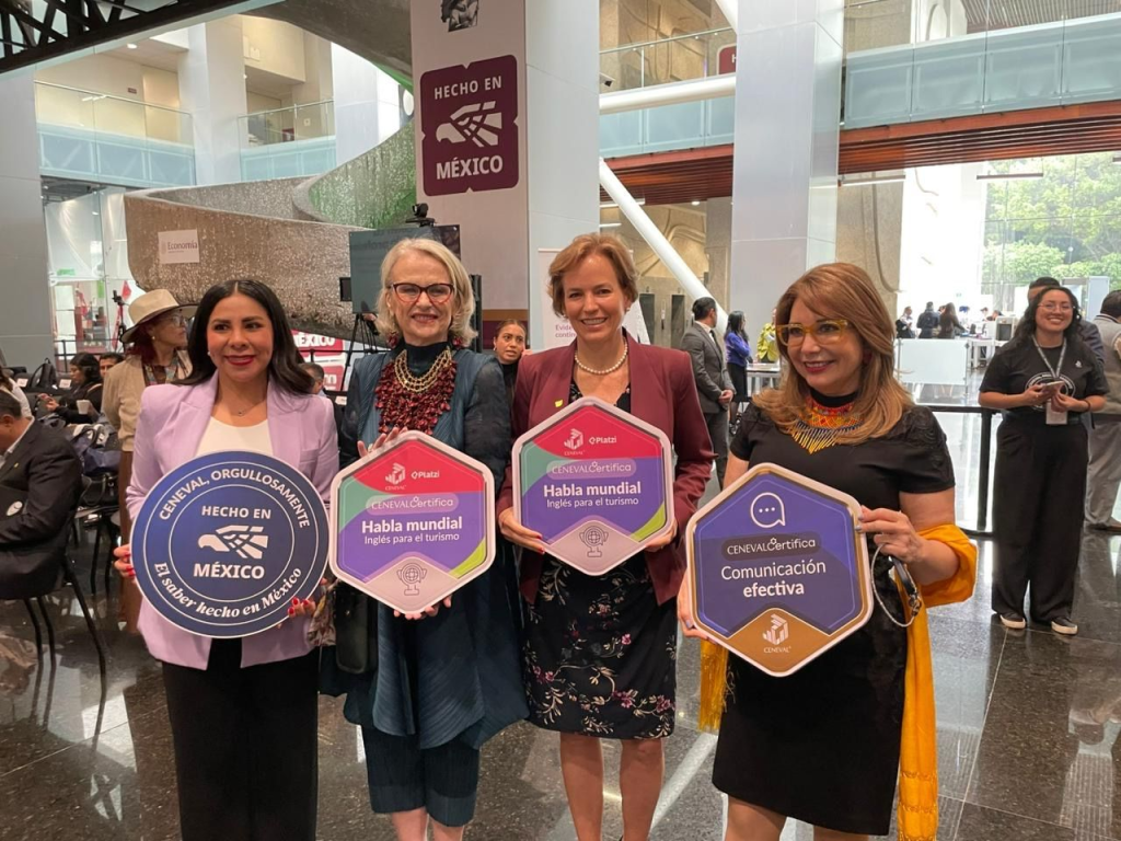 Ceneval y Platzi lanzan en México tres microcredenciales en&nbsp;inglés