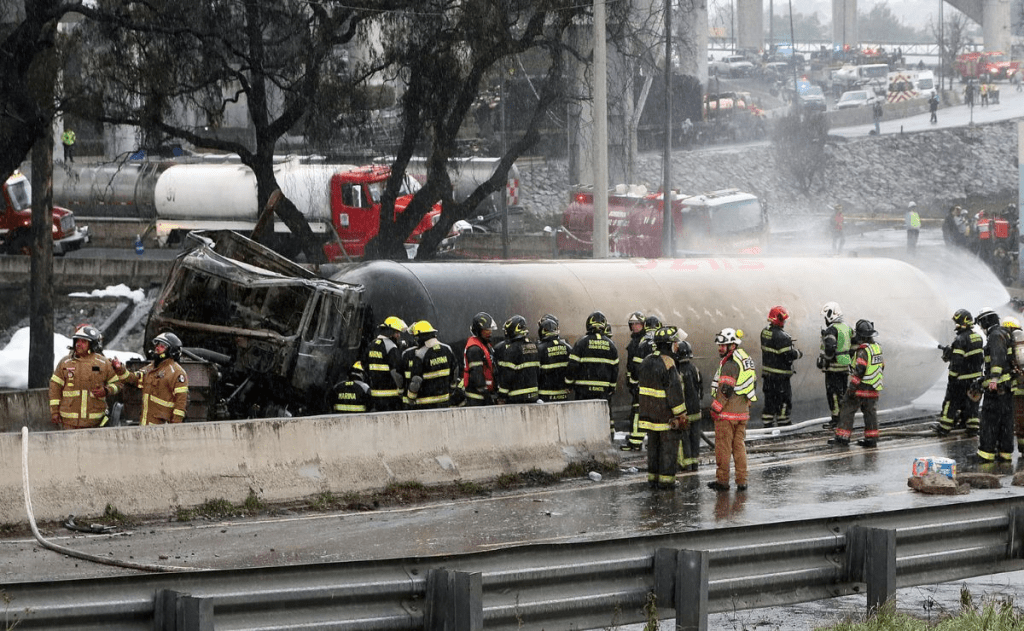 “Asumiremos nuestra responsabilidad”, dice empresa dueña de pipa accidentada en&nbsp;Iztapalapa